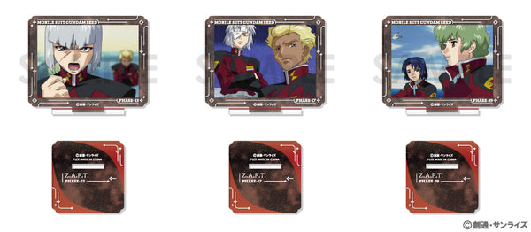 『機動戦士ガンダムSEED』名シーンアクスタセット Vol.2 -ザフトセレクション-