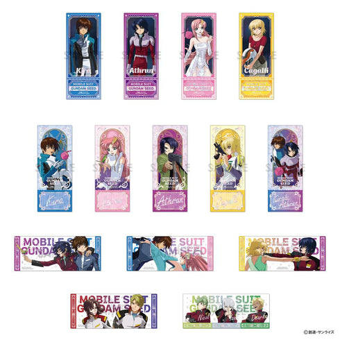 《機動戰士鋼彈SEED》珍藏鏡頭合集【BOX】