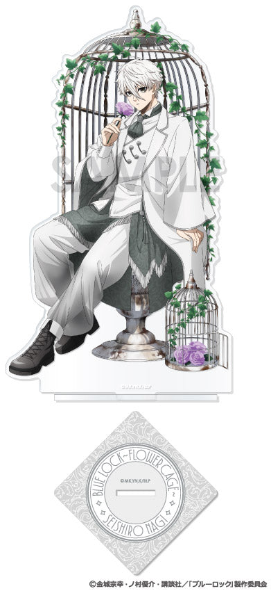 『ブルーロック』アクリルスタンド-Flower Cage- 3 凪誠士郎