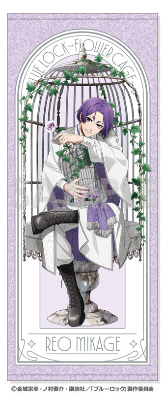 『ブルーロック』フェイスタオル-Flower Cage- 6 御影玲王