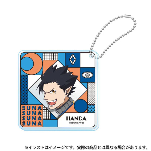 "Vampires Die Instantly 2" Keychain and Acrylic Coaster - Momo Handa