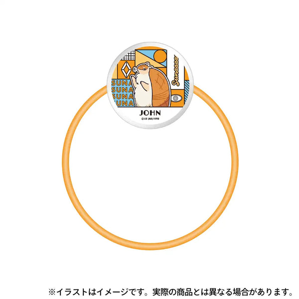 『吸血鬼すぐ死ぬ2』ダイカットアクリルヘアゴム ジョン