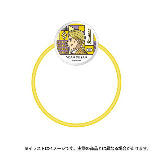 『吸血鬼すぐ死ぬ2』ダイカットアクリルヘアゴム Y談おじさん