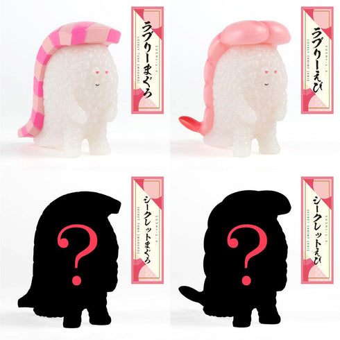 『寿司怪獣 スシエルエー』リアル寿司サイズ フィギュアコレクション3【BOX】