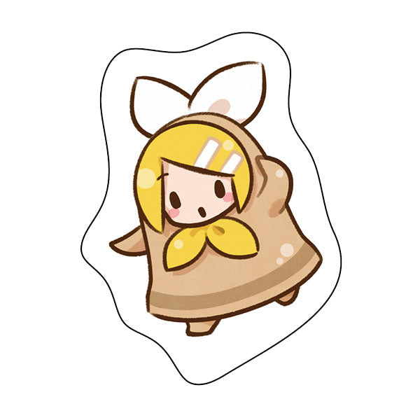 『埴輪 踊る人々リン』クッションキーホルダー