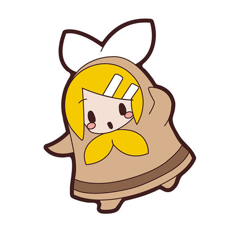 『埴輪 踊る人々リン』ラバーマグネット