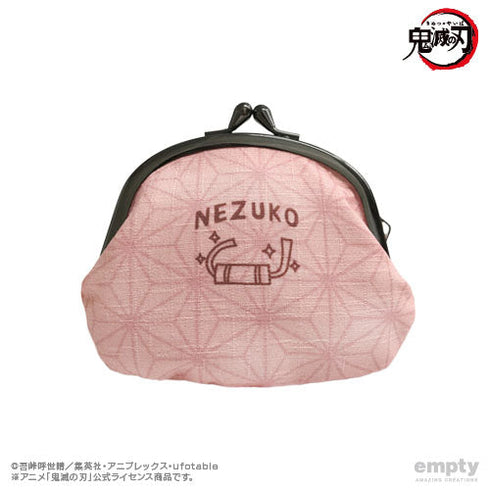 『鬼滅の刃』がま口小銭入れ 02 竈門禰豆子【202510再販】