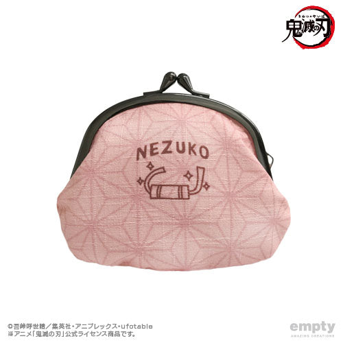 『鬼滅の刃』がま口小銭入れ 02 竈門禰豆子【202510再販】