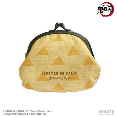 『鬼滅の刃』がま口小銭入れ 03 我妻善逸【202510再販】