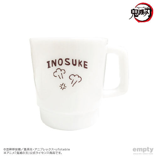 『鬼滅の刃』スタッキングマグ 04 嘴平伊之助【202510再販】