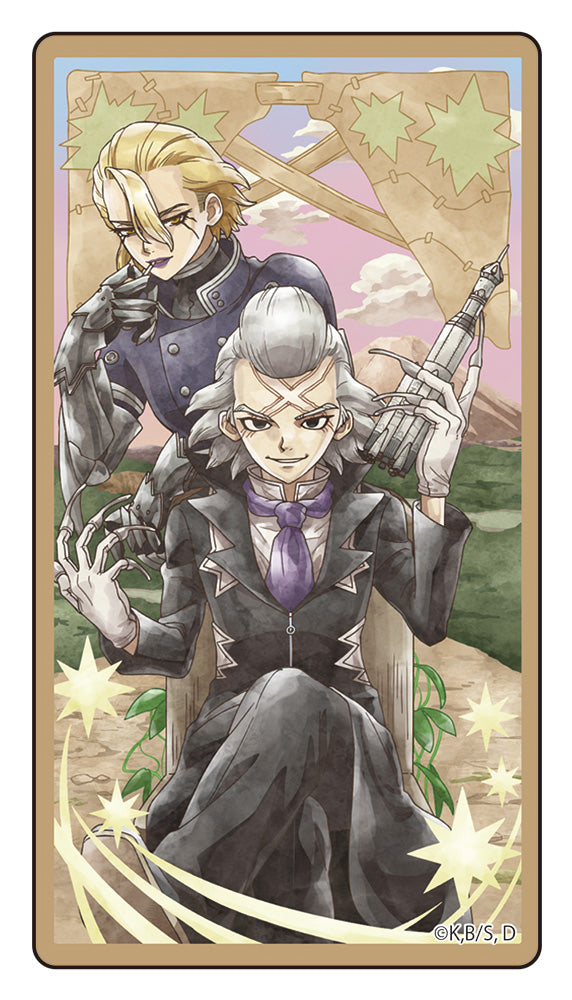 『Dr.STONE』クリアカード ゼノ&スタンリー