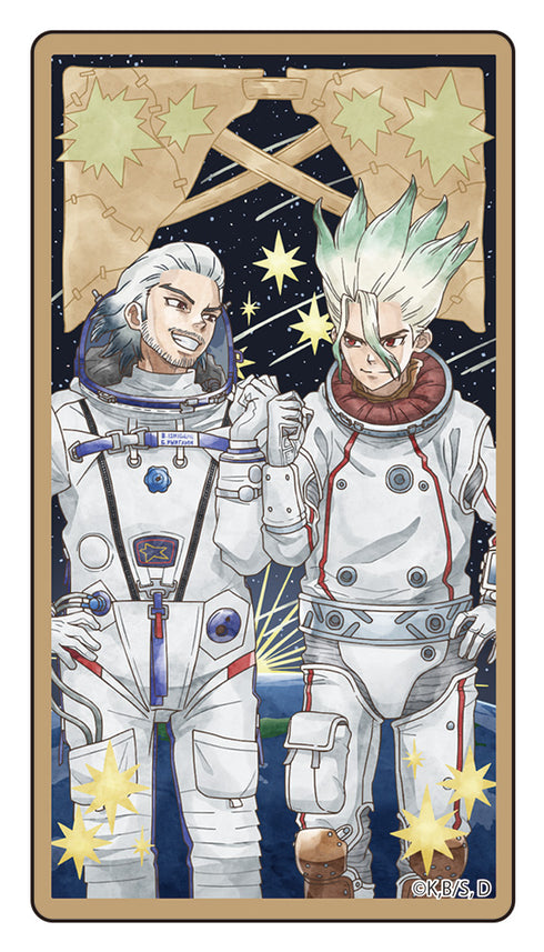 『Dr.STONE』クリアカード 千空&白夜