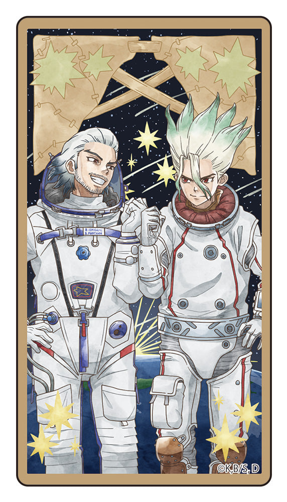 『Dr.STONE』クリアカード 千空&白夜