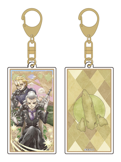 『Dr.STONE』アクリルキーホルダー ゼノ&スタンリー