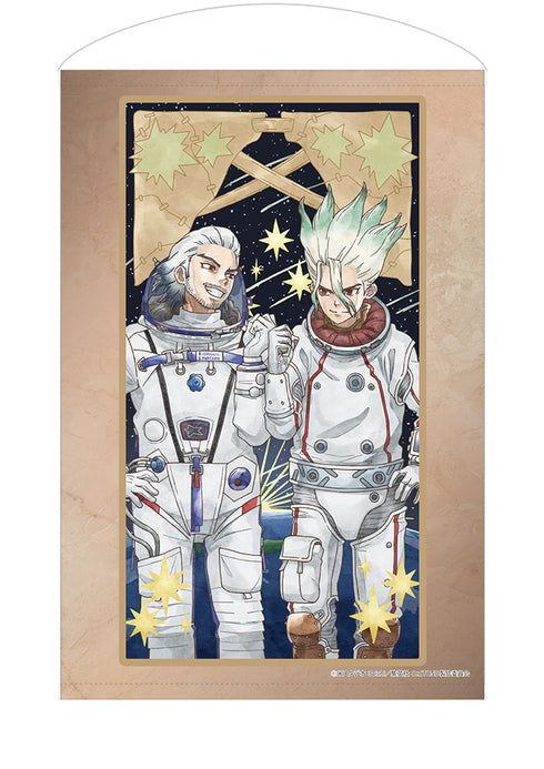 『Dr.STONE』タペストリー 千空&白夜