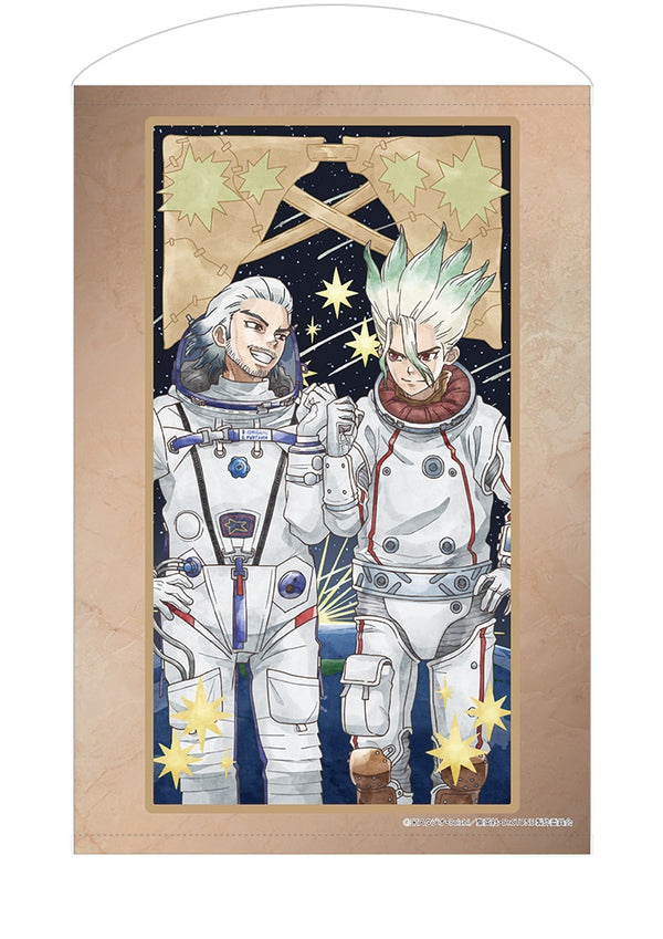 『Dr.STONE』タペストリー 千空&白夜