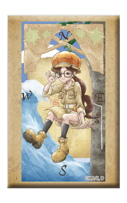 『Dr.STONE』スタンド付きスクエア缶バッジ チェルシー