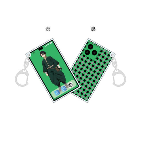 『デッドアカウント』トレーディング スマホ風アクリルキーホルダー 全7種【BOX】