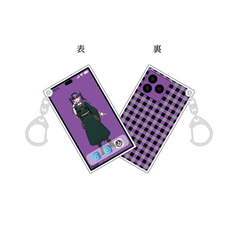 『デッドアカウント』トレーディング スマホ風アクリルキーホルダー 全7種【BOX】