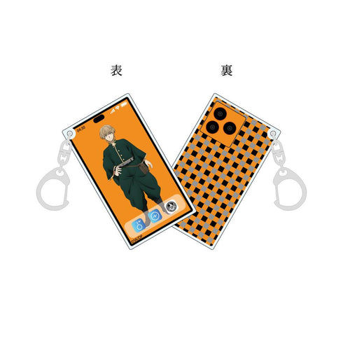 『デッドアカウント』トレーディング スマホ風アクリルキーホルダー 全7種【BOX】