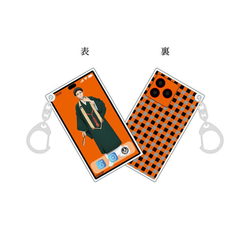 『デッドアカウント』トレーディング スマホ風アクリルキーホルダー 全7種【BOX】