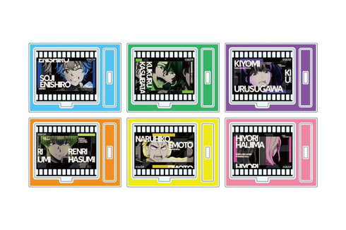 『デッドアカウント』トレーディング フィルム風場面写ミニアクリルスタンド【BOX】