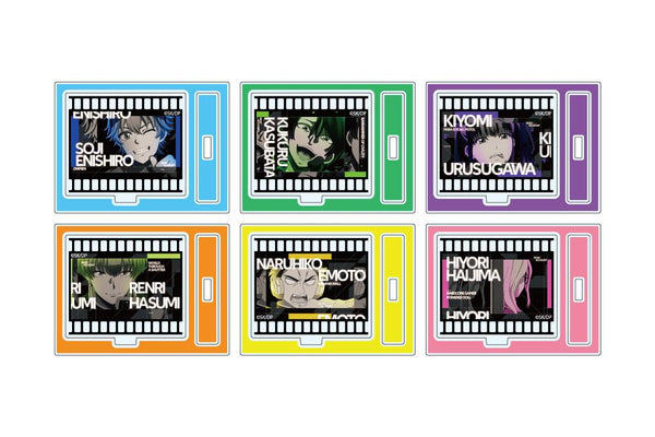 『デッドアカウント』トレーディング フィルム風場面写ミニアクリルスタンド【BOX】