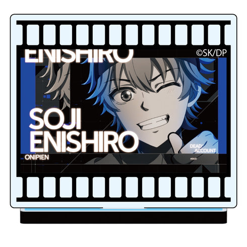 『デッドアカウント』トレーディング フィルム風場面写ミニアクリルスタンド【BOX】