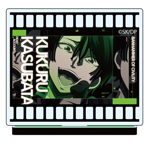 『デッドアカウント』トレーディング フィルム風場面写ミニアクリルスタンド【BOX】