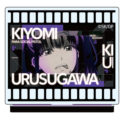 『デッドアカウント』トレーディング フィルム風場面写ミニアクリルスタンド【BOX】