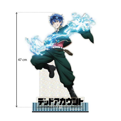『デッドアカウント』縁城蒼吏 超特大47cmホログラムアクリルスタンド