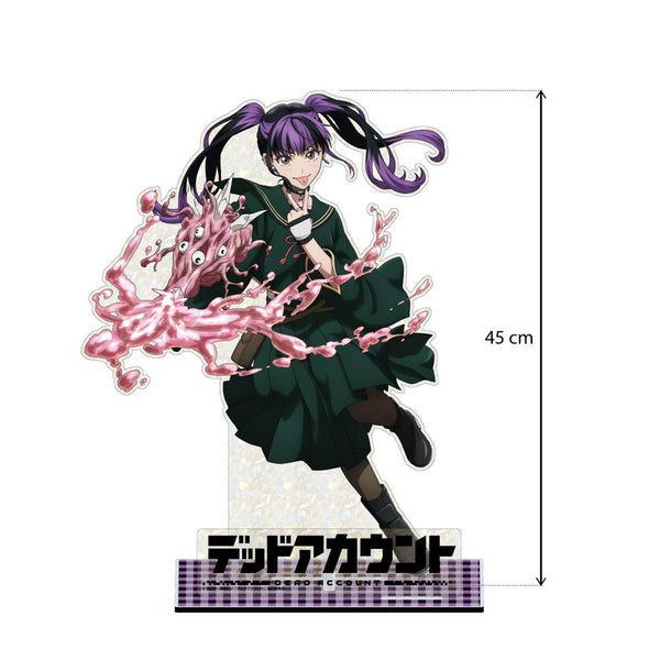 『デッドアカウント』漆栖川希詠 超特大45cmホログラムアクリルスタンド