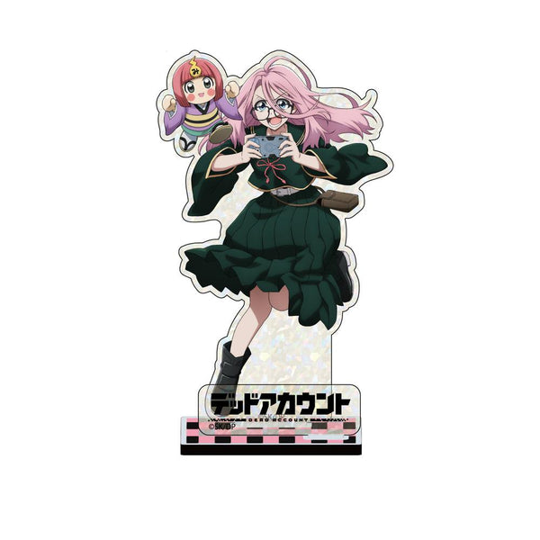 『デッドアカウント』ホログラムプレートアクリルスタンド 灰島ひより