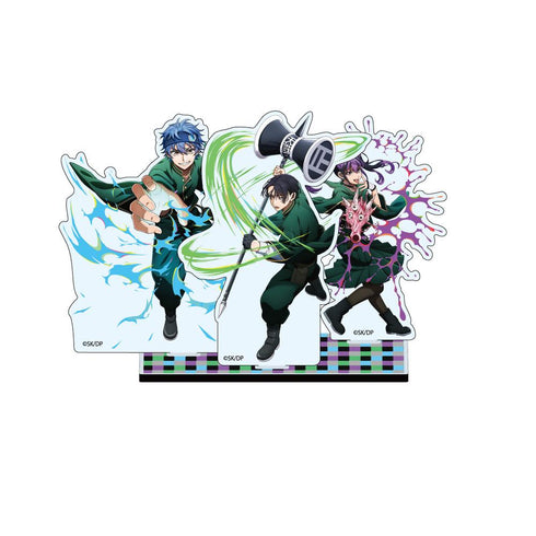 『デッドアカウント』ジオラマアクリルスタンド