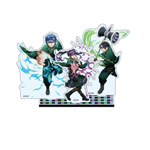 『デッドアカウント』ジオラマアクリルスタンド