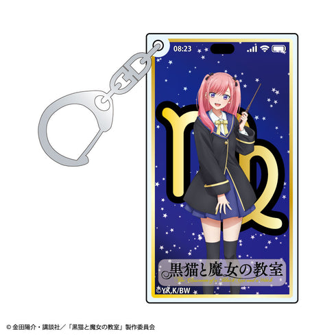 『黒猫と魔女の教室』トレーディング スマホ画面風アクリルキーホルダー【BOX】