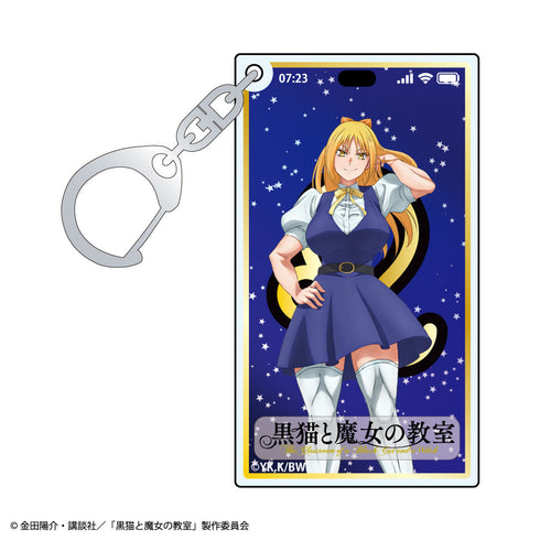 『黒猫と魔女の教室』トレーディング スマホ画面風アクリルキーホルダー【BOX】