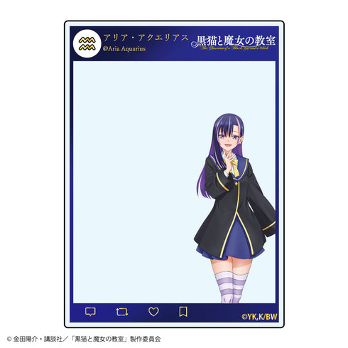 『黒猫と魔女の教室』トレーディング SNS風アクリルカード【BOX】