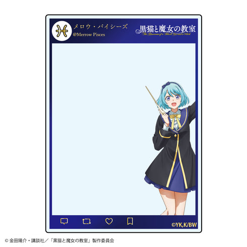 『黒猫と魔女の教室』トレーディング SNS風アクリルカード【BOX】