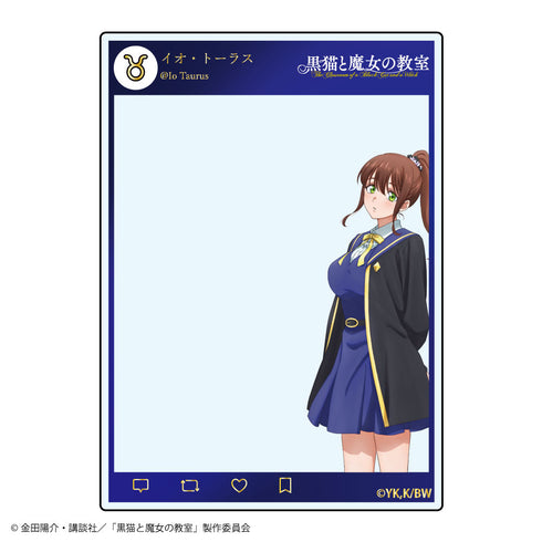 『黒猫と魔女の教室』トレーディング SNS風アクリルカード【BOX】