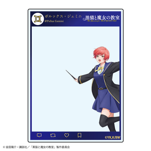 『黒猫と魔女の教室』トレーディング SNS風アクリルカード【BOX】