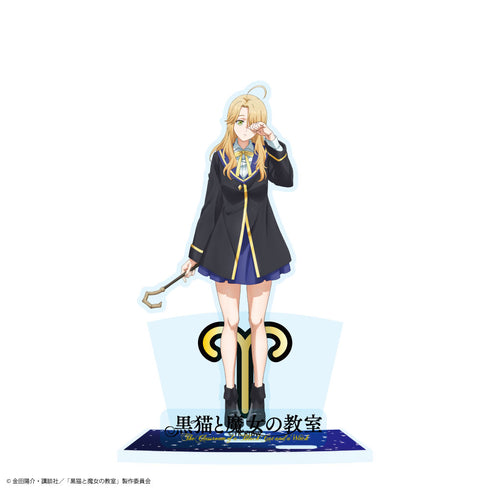 "The Black Cat and the Witch's Classroom" Acrylic Stand: Yu Aries