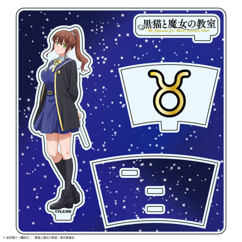 "The Black Cat and the Witch's Classroom" Acrylic Stand: Io Taurus