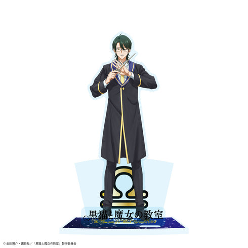"The Black Cat and the Witch's Classroom" Acrylic Stand: Astraea Libra