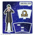 "The Black Cat and the Witch's Classroom" Acrylic Stand: Astraea Libra