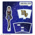 "The Black Cat and the Witch's Classroom" Acrylic Stand: Hana Sasorijou