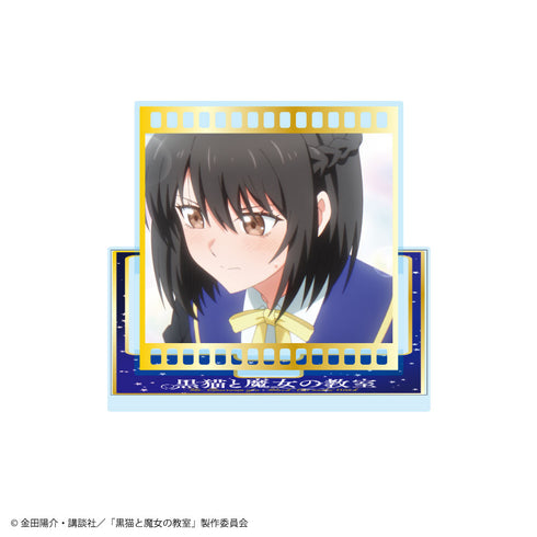 《黑猫与女巫的教室》收藏版 胶片风格场景照迷你亚克力立牌【盒装】