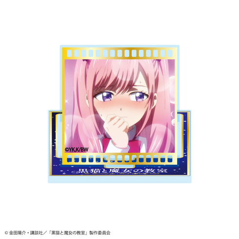 《黑猫与女巫的教室》收藏版 胶片风格场景照迷你亚克力立牌【盒装】