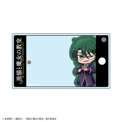 "The Black Cat and the Witch's Classroom" Multi-Acrylic Badge: Astraea Libra