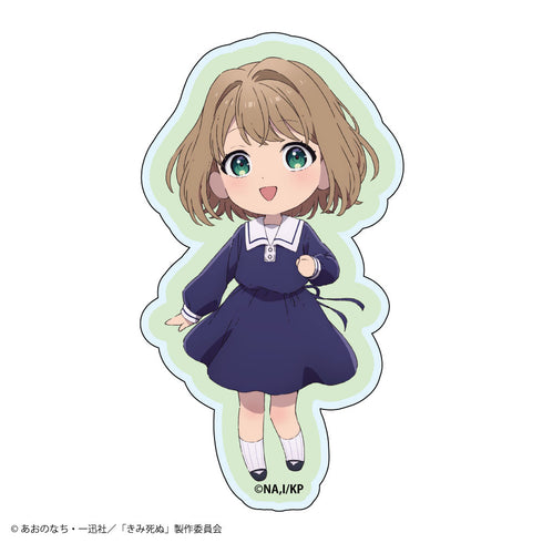 『きみが死ぬまで恋をしたい』マルチアクリルバッジ トツキ・シーナ
